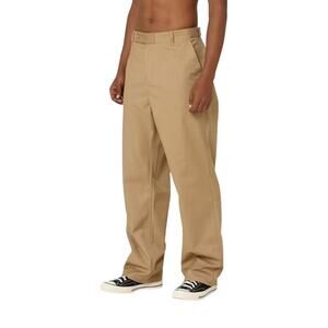 NEW Honor the Gift, HTG, Inglewood Trouser Pants, Cream/ Tan, 110$, 30"x33"